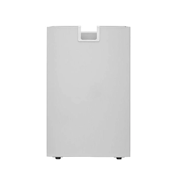 Мусорное ведро Merida Stella R KSM107.R, 12л, матовый металлик
