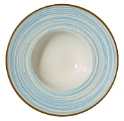 Тарелка Metro Professional Madleen Blue 28см, для пасты, 6шт/уп