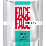 Чай Face To Face Фреш Мелисса, зеленый, 200 пакетиков, для Horeca