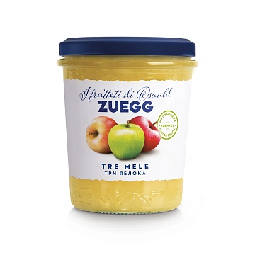Конфитюр Zuegg Три яблока экстра, 320г