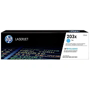 Картридж лазерный HP 203X CF541X гол. для CLJ Pro M254 MFP M280/281