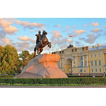 Календарь настенный 3-х блочный 2026,магн.кур,Медн.Всад,340х805,100г,3234-5