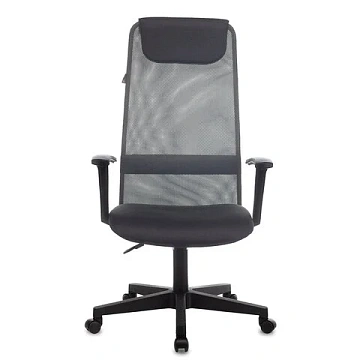 Кресло офисное KB-8, ткань-сетка, темно-серое, TW-04/TW-12, 496676