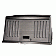 Крышка для тележки Rubbermaid защитная, черная, FG9T0000BLA
