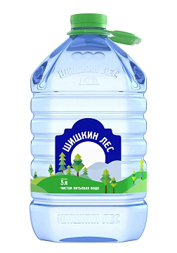 Вода Шишкин лес питьевая негазированная, 5л x 2 шт