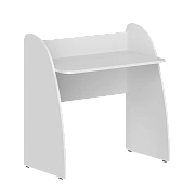 Стол компьютерный CD 8346 Белый 800х460х832