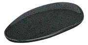 Блюдо Ivlev Chef Onyx овальное, 36 x 21см