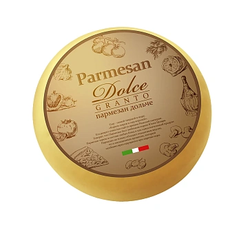 Сыр Золото Европы Dolce пармезан, ~6кг