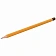 Карандаш чернографитный KOH-I-NOOR 1500, 1 шт., H, корпус желтый, заточенный, 150000H01170RU