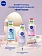 Мицеллярная вода Nivea 3в1, для сухой кожи, 400мл