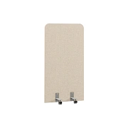 Акустическая перегородка на роликовых опорах RA.R-80/150 KITON 01/Серый 800х28х1500 RAND Acoustic