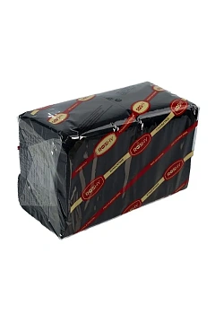 Салфетки сервировочные Big Pack 24х24см, черные, 1 слой, 400шт