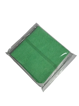 Салфетка хозяйственная 30х30см, зеленая