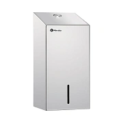 Диспенсер для туалетной бумаги листовой Merida Stella R BSP401.R, полированный, металлический