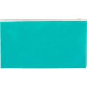 Папка-конверт на молнии 264х150 мм Attache Color , бирюза