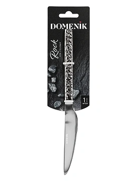 Нож Domenik Rock столовый, 2шт