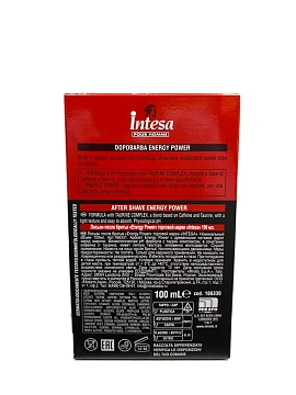 Лосьон после бритья Intesa Energizing, 100мл