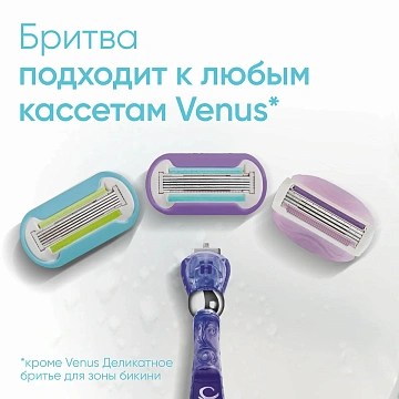 Бритва Gillette Venus Swirl станок + 1 кассета