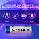 Батарейки КОМПЛЕКТ 10 шт., SONNEN Super Alkaline, АА (LR6,15А), алкалиновые, пальчиковые, в коробке, 454231