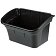 Навесной бак для мусора Rubbermaid 15.1л, для тележек X-Tra, черный, FG335488BLA