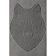 Ежедневник недатированный Attache Selection Animals, А5, 160л.,волк, серый