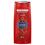 Гель для душа-шампунь мужской Old Spice Captain 3в1, 675мл