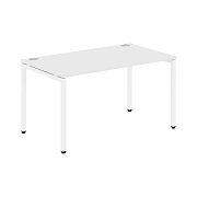 Стол прямой XSST 148 Белый/Белый 1400х800х750 XTEN-S