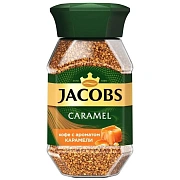Кофе растворимый Monarch Caramel, 95г, стекло