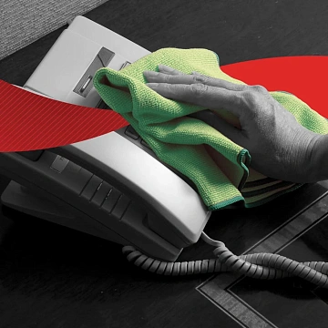 Салфетка протирочная Kimberly-Clark WypAll 8396, микрофибра, зеленая