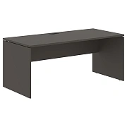 Стол прямой EDST 1780 Мокко/Черный 1760х800х750 EDIS