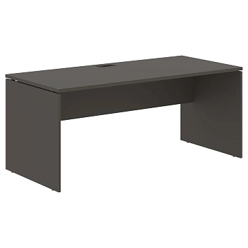 Стол прямой EDST 1780 Мокко/Черный 1760х800х750 EDIS