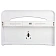 Диспенсер для покрытий на унитаз LAIMA PROFESSIONAL CLASSIC (Система V1) 1/2 сложения, белый, ABS-пластик, 601429