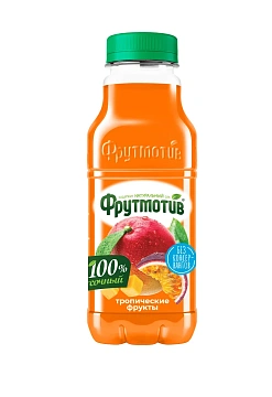 Напиток сокосодержащий Фрутмотив тропический микс, 500мл