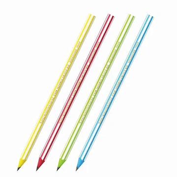 Карандаш чернографитный BIC, 1 шт., 'Evolution Stripes', HB, корпус ассорти, 918487