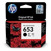 Картридж струйный HP (3YM75AE) DeskJet Plus Ink Advantage 6075/6475, №653, черный, 360 страниц, ориг