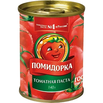 Паста томатная Помидорка 140г