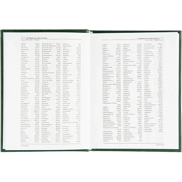 Ежедневник недатированный Attache Economy,бумвинил,зелен,А6,105х140мм,128л