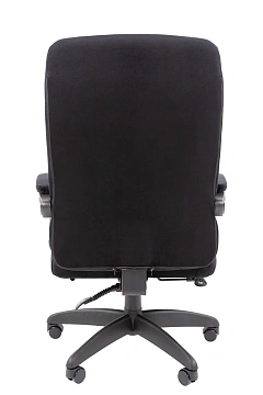 Кресло Chairman Home 442 Россия ткань Т-84 черный