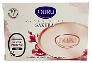 Мыло туалетное Duru косметологическое Лепестки сакуры, 106г