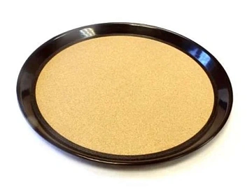 Поднос круглый H-Line пробковое покрытие, 40см