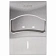 Диспенсер для покрытий на унитаз LAIMA PROFESSIONAL INOX, 1/4 сложения, нержавеющая сталь, матовый,