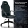 Кресло компьютерное BRABIX 'Alpha GM-018', ткань/экокожа, черное, 532636, GM-018_532636