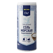 Соль Metro Chef морская, помол №0, 500г