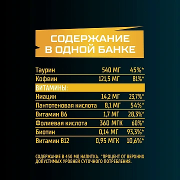 Напиток энергетический Flash Up манго-ананас, 450мл