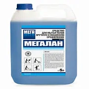 Моющее средство для полов Мега Мегалан 5л, среднепенное