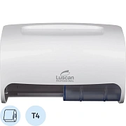 Диспенсер для туалетной бумаги рул Luscan Prof Etalon Doublemini бел 151067