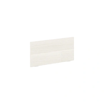 Экран EBL 7735 Ясень Траун/Белый 770х18х350 EDIS