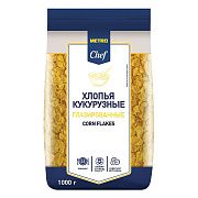 Готовый завтрак Metro Chef хлопья кукурузные глазированные, 1кг