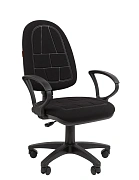 Кресло офисное Chairman 205 черный, ткань, крестовина пластик