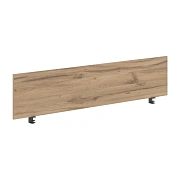 Экран EBP 1535 Дуб Денвер светлый/Мокко 1560х18х350 EDIS